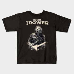 Robin Trower Kids T-Shirt